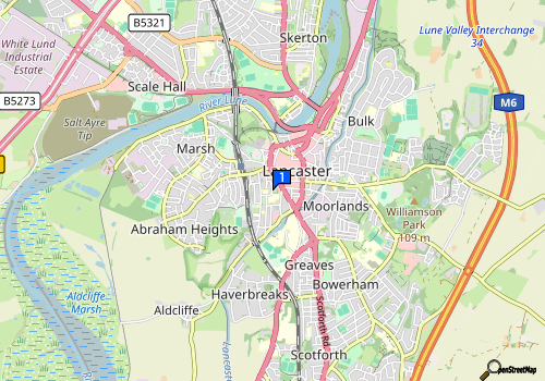 company map