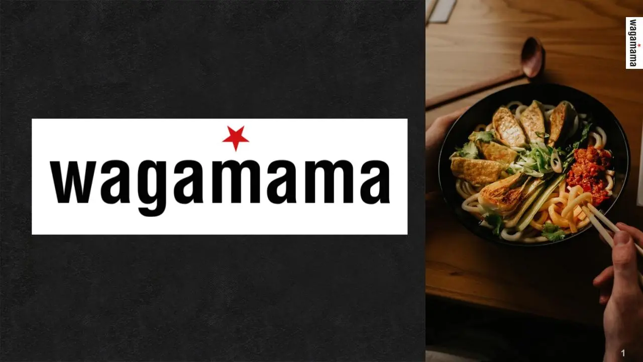 Wagamama slide one